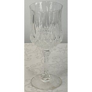 Longchamp Cristal D'Arques- Durand Crystal Wine Glass‎